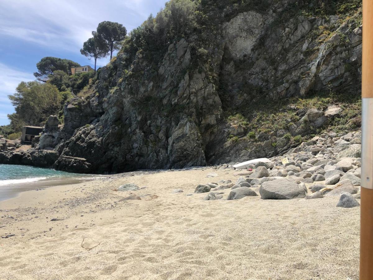 Appartamento Affaccio Sul Mare, Baia Di Copanello Exterior foto