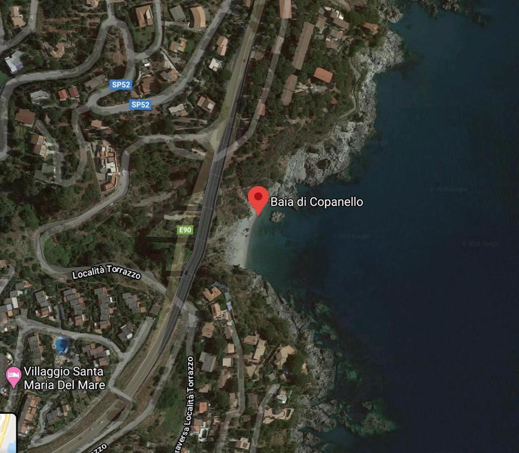 Appartamento Affaccio Sul Mare, Baia Di Copanello Exterior foto