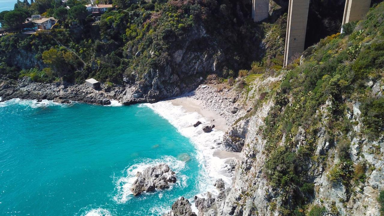 Appartamento Affaccio Sul Mare, Baia Di Copanello Exterior foto