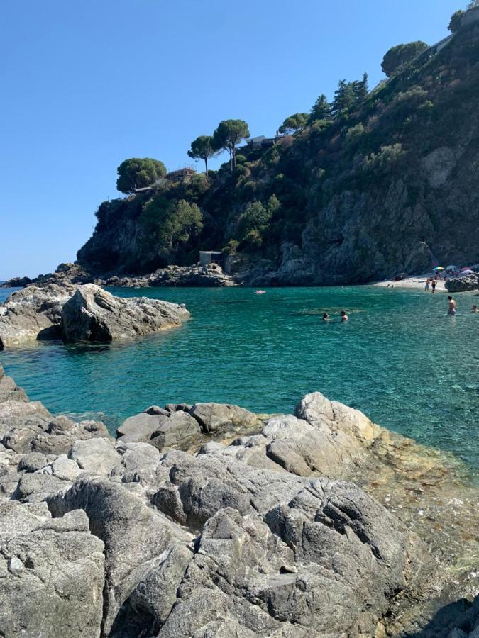 Appartamento Affaccio Sul Mare, Baia Di Copanello Exterior foto