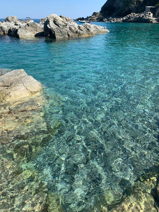 Appartamento Affaccio Sul Mare, Baia Di Copanello Exterior foto